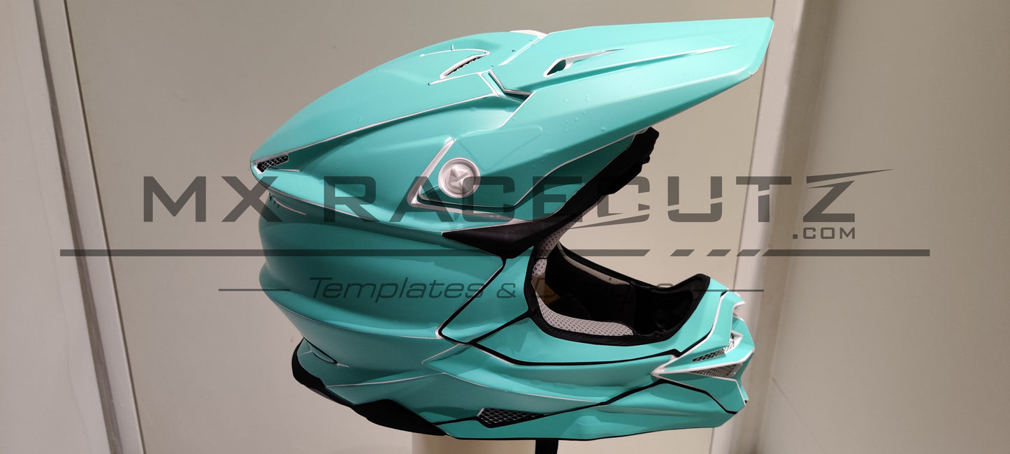 SHOEI VFX-WR - SIZE MEDIUM TEMPLATE