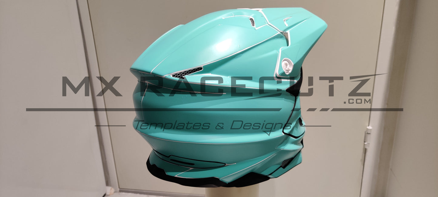 SHOEI VFX-WR - SIZE MEDIUM TEMPLATE
