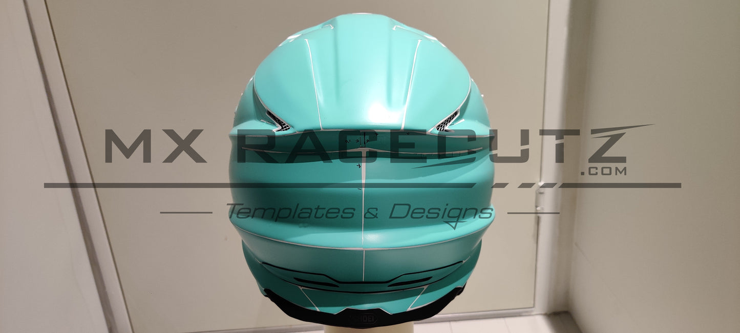 SHOEI VFX-WR - SIZE MEDIUM TEMPLATE