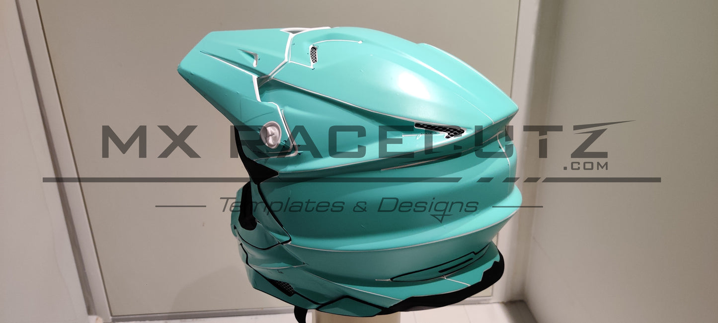 SHOEI VFX-WR - SIZE MEDIUM TEMPLATE
