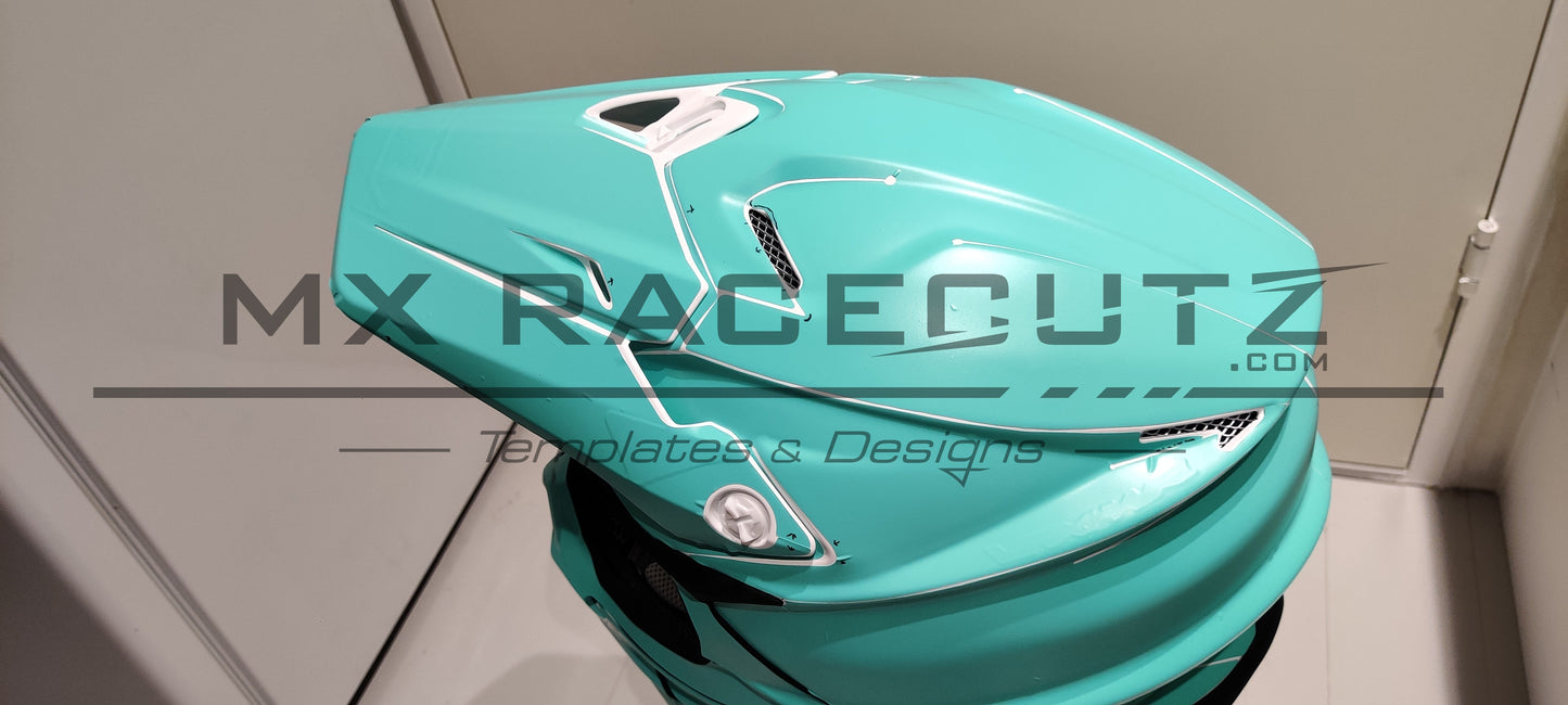 SHOEI VFX-WR - SIZE MEDIUM TEMPLATE
