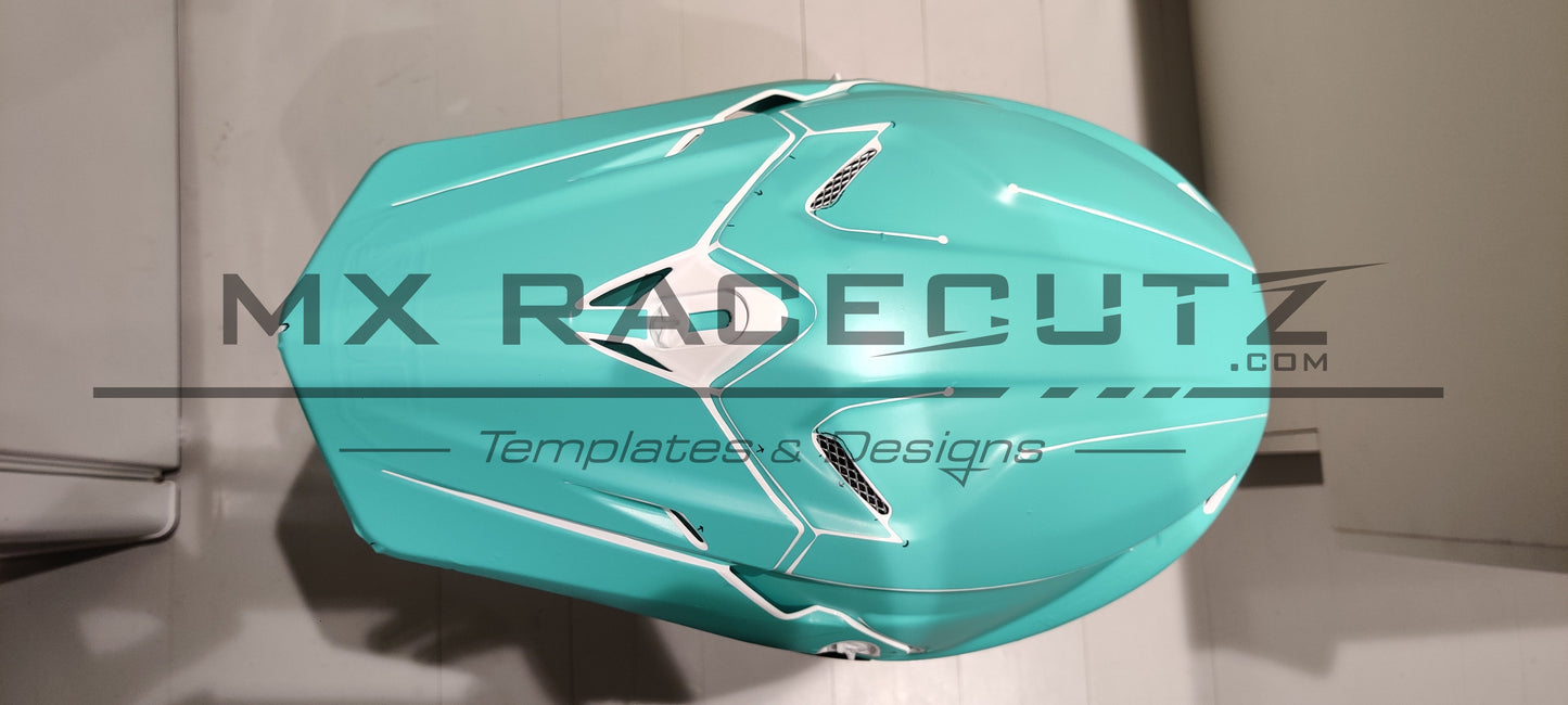SHOEI VFX-WR - SIZE MEDIUM TEMPLATE
