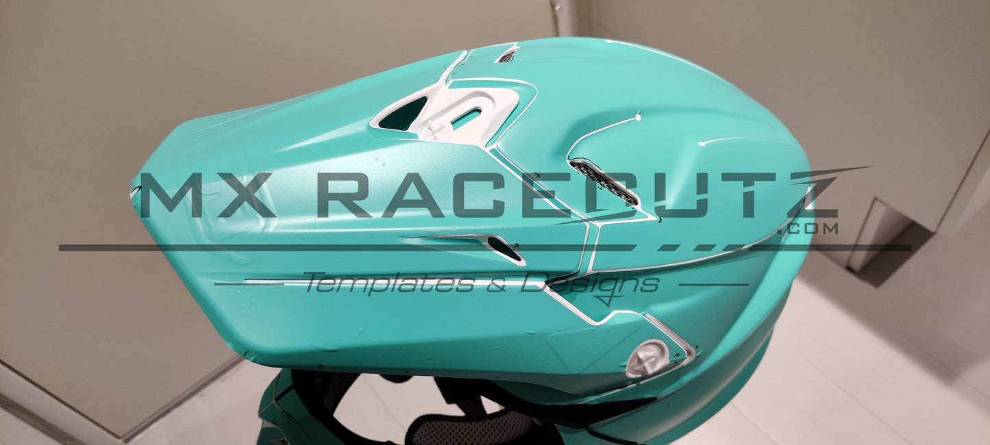 SHOEI VFX-WR - SIZE MEDIUM TEMPLATE