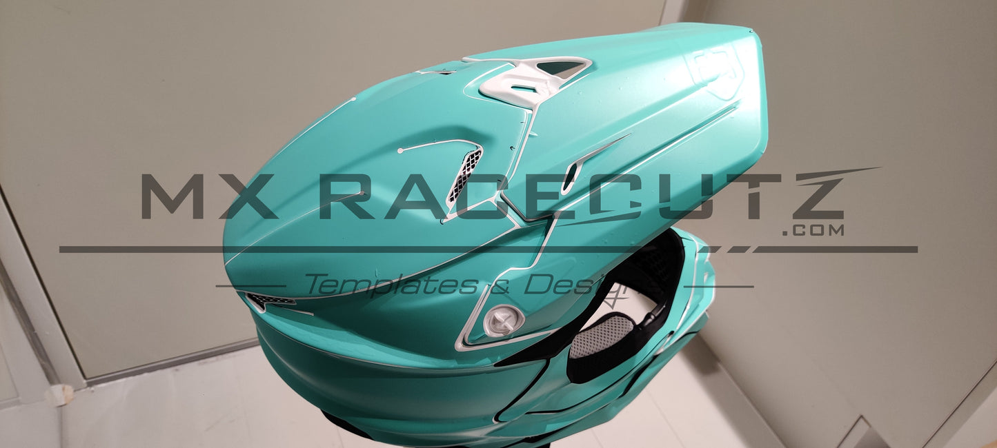 SHOEI VFX-WR - SIZE MEDIUM TEMPLATE