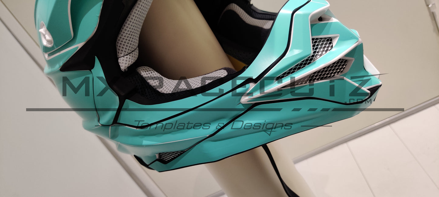 SHOEI VFX-WR - SIZE MEDIUM TEMPLATE