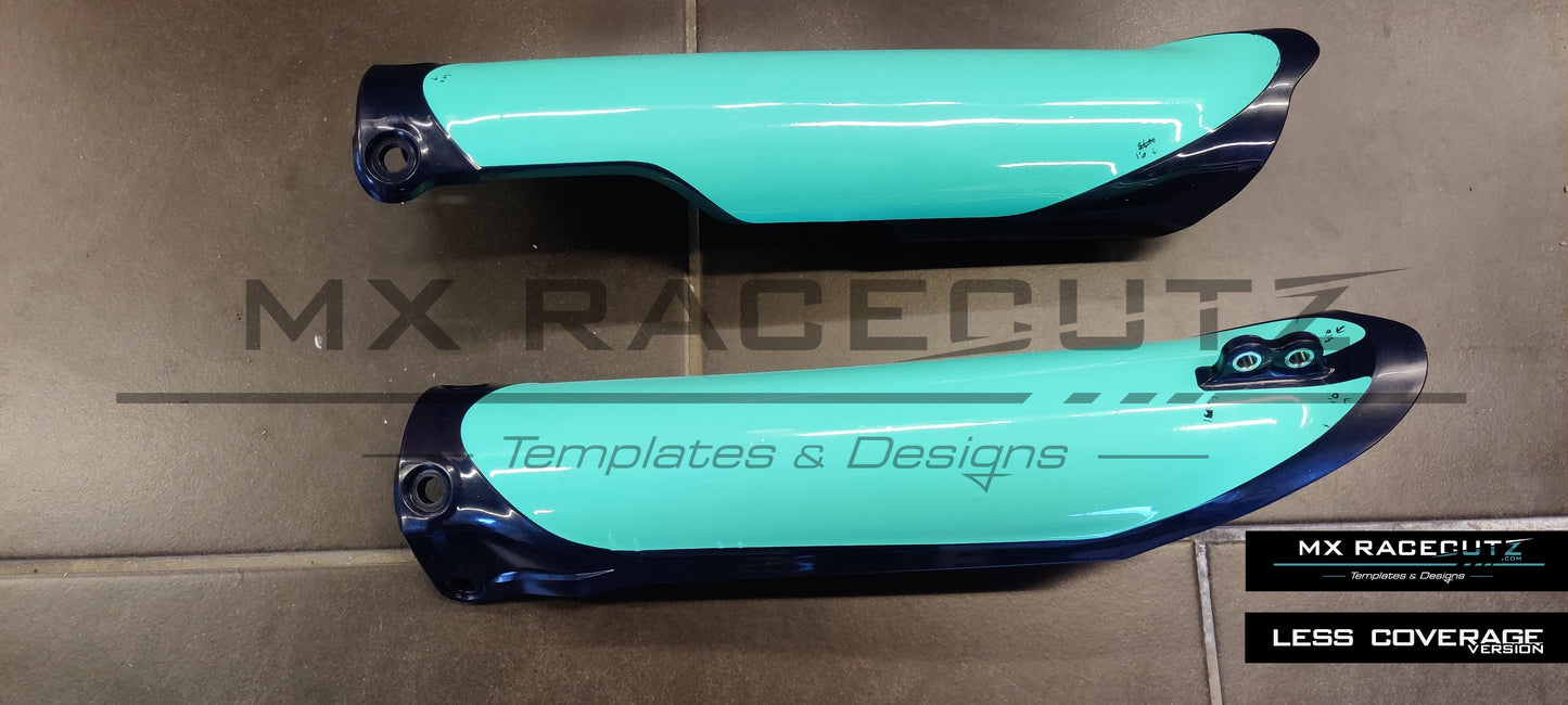 YAMAHA YZ250F 2024-2026 & YZ450F 2023-2025 TEMPLATE