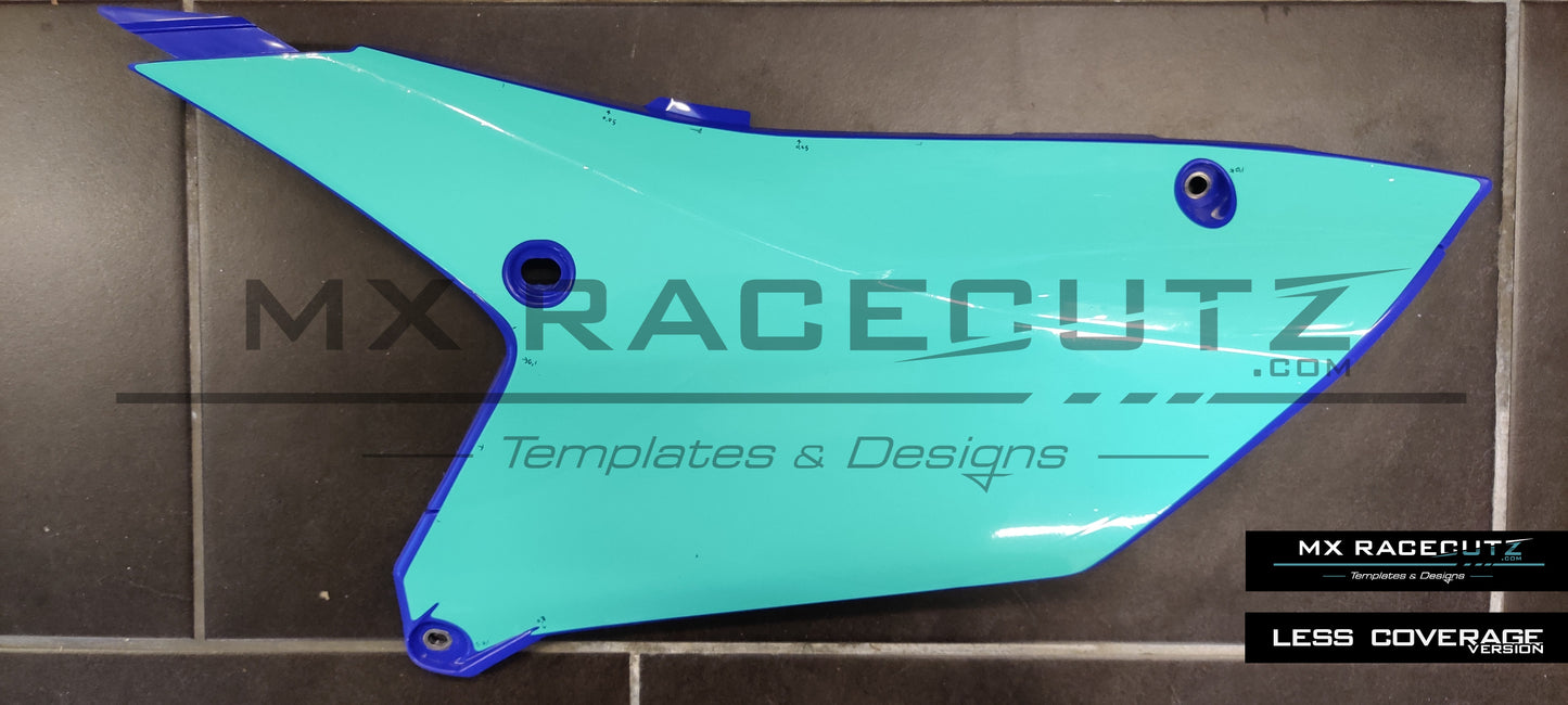 YAMAHA YZ250F 2024-2026 & YZ450F 2023-2025 TEMPLATE