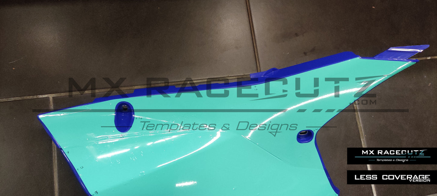 YAMAHA YZ250F 2024-2026 & YZ450F 2023-2025 TEMPLATE