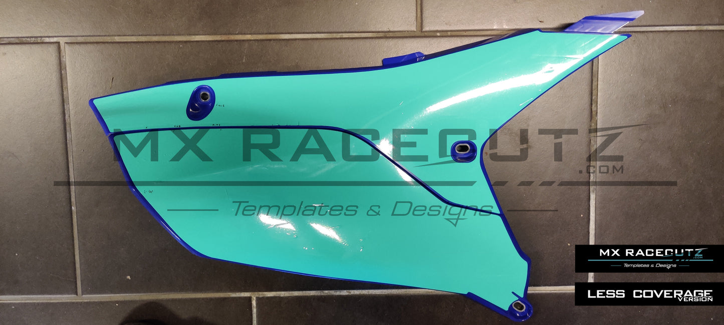 YAMAHA YZ250F 2024-2026 & YZ450F 2023-2025 TEMPLATE