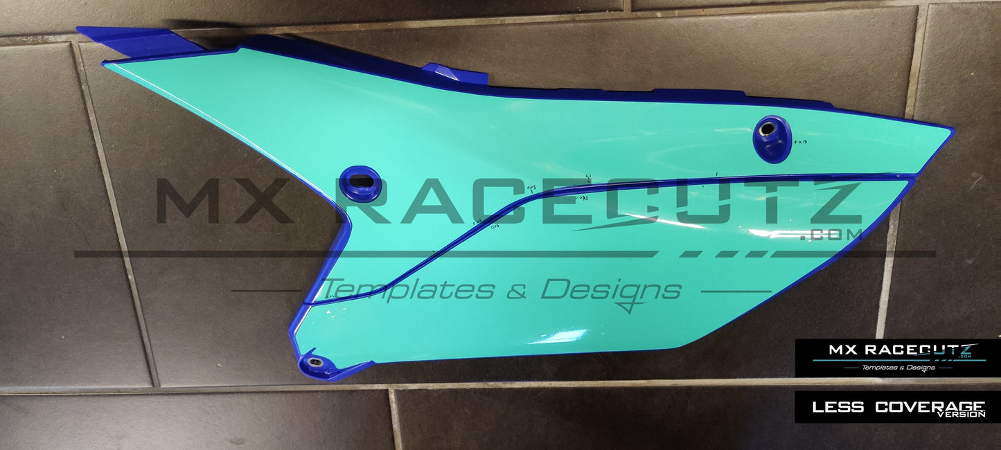 YAMAHA YZ250F 2024-2026 & YZ450F 2023-2025 TEMPLATE
