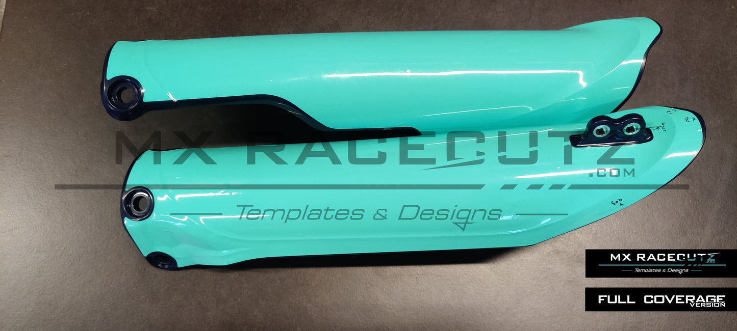 YAMAHA YZ250F 2024-2026 & YZ450F 2023-2025 TEMPLATE