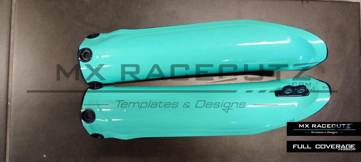 YAMAHA YZ250F 2024-2026 & YZ450F 2023-2025 TEMPLATE