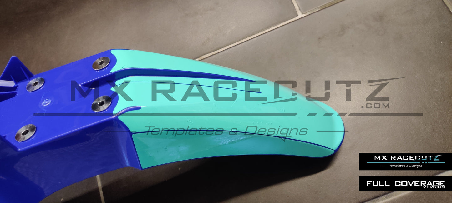 YAMAHA YZ250F 2024-2026 & YZ450F 2023-2025 TEMPLATE