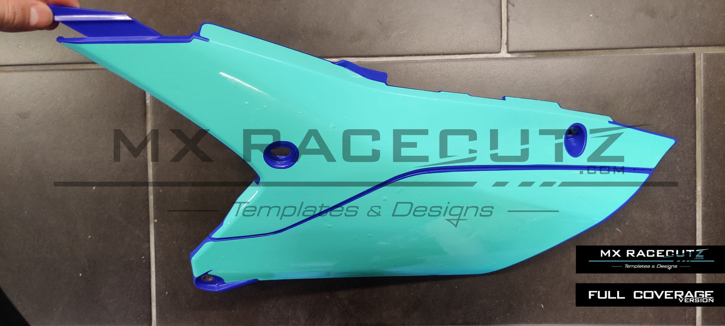 YAMAHA YZ250F 2024-2026 & YZ450F 2023-2025 TEMPLATE