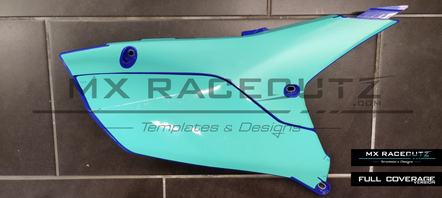 YAMAHA YZ250F 2024-2026 & YZ450F 2023-2025 TEMPLATE