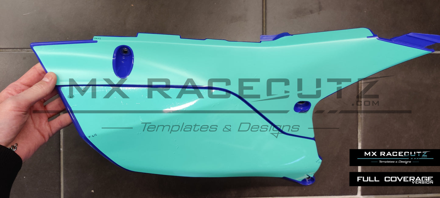 YAMAHA YZ250F 2024-2026 & YZ450F 2023-2025 TEMPLATE