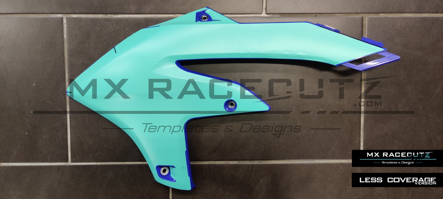 YAMAHA YZ250F 2024-2026 & YZ450F 2023-2025 TEMPLATE