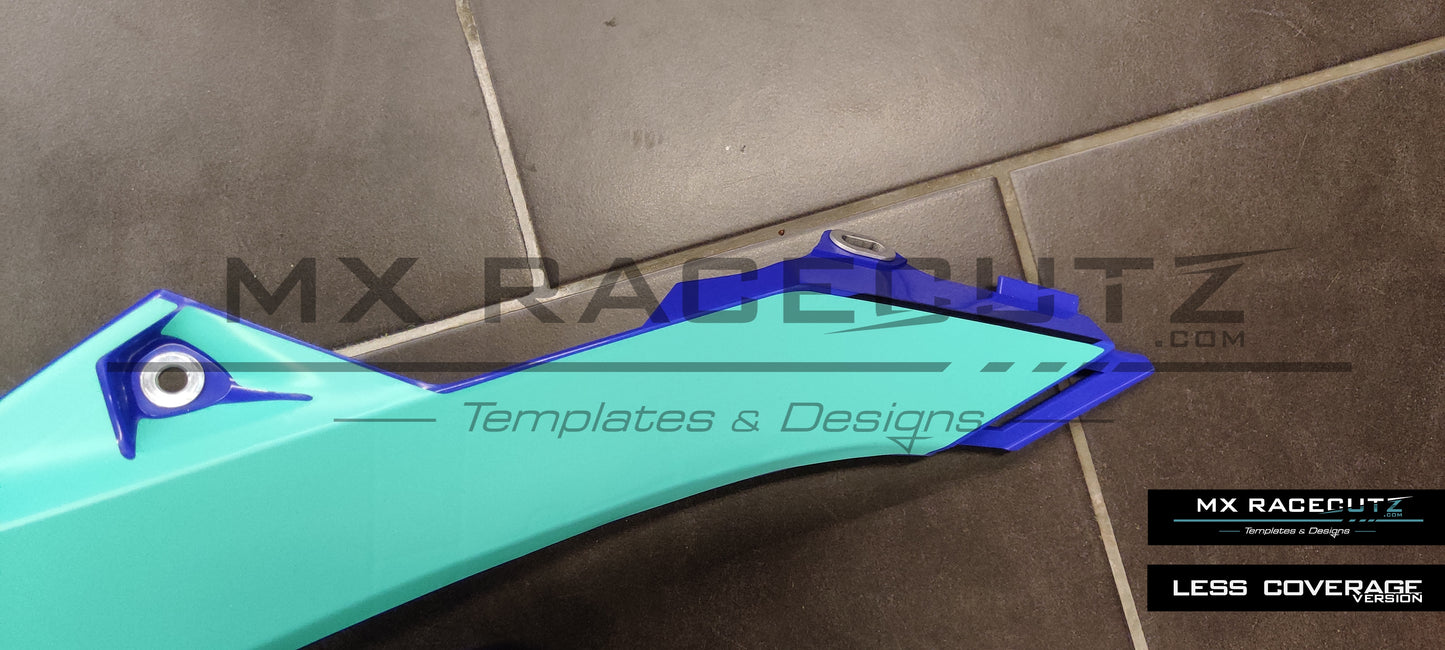 YAMAHA YZ250F 2024-2026 & YZ450F 2023-2025 TEMPLATE