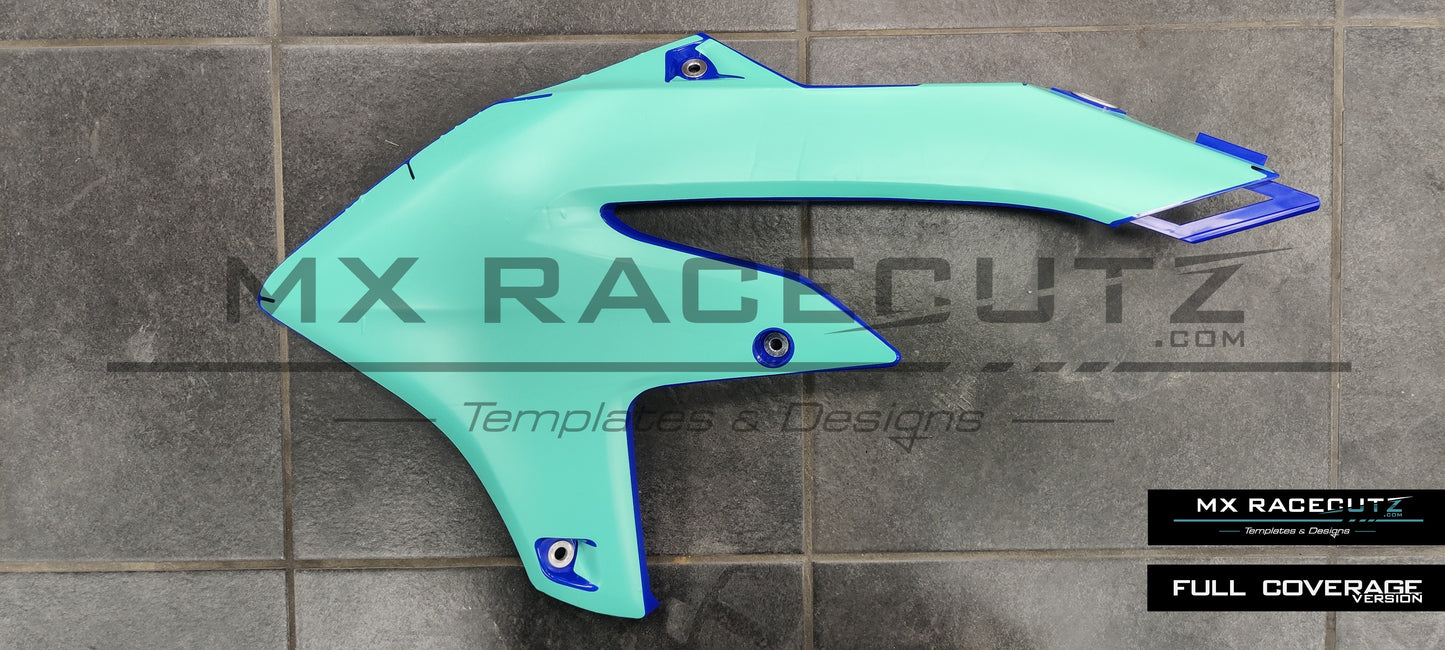 YAMAHA YZ250F 2024-2026 & YZ450F 2023-2025 TEMPLATE
