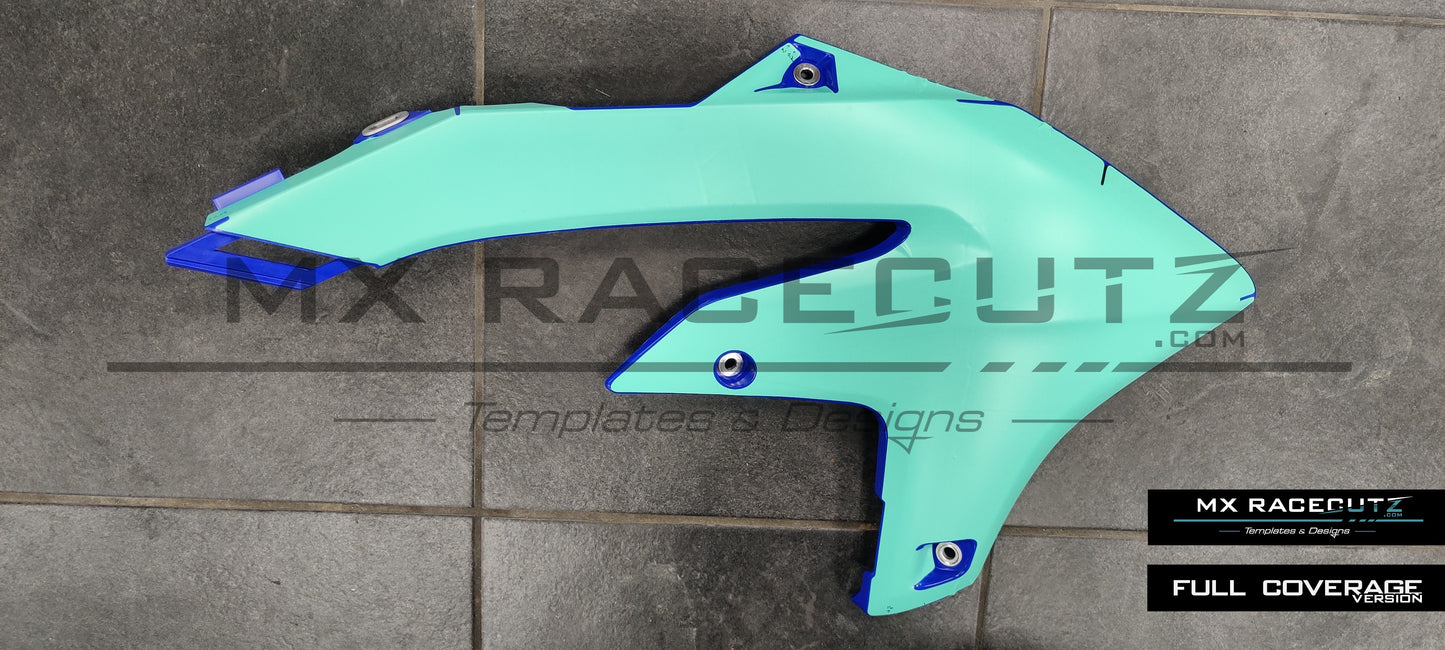 YAMAHA YZ250F 2024-2026 & YZ450F 2023-2025 TEMPLATE