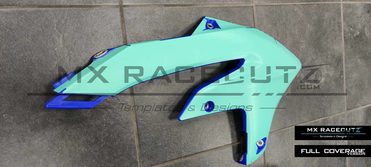 YAMAHA YZ250F 2024-2026 & YZ450F 2023-2025 TEMPLATE