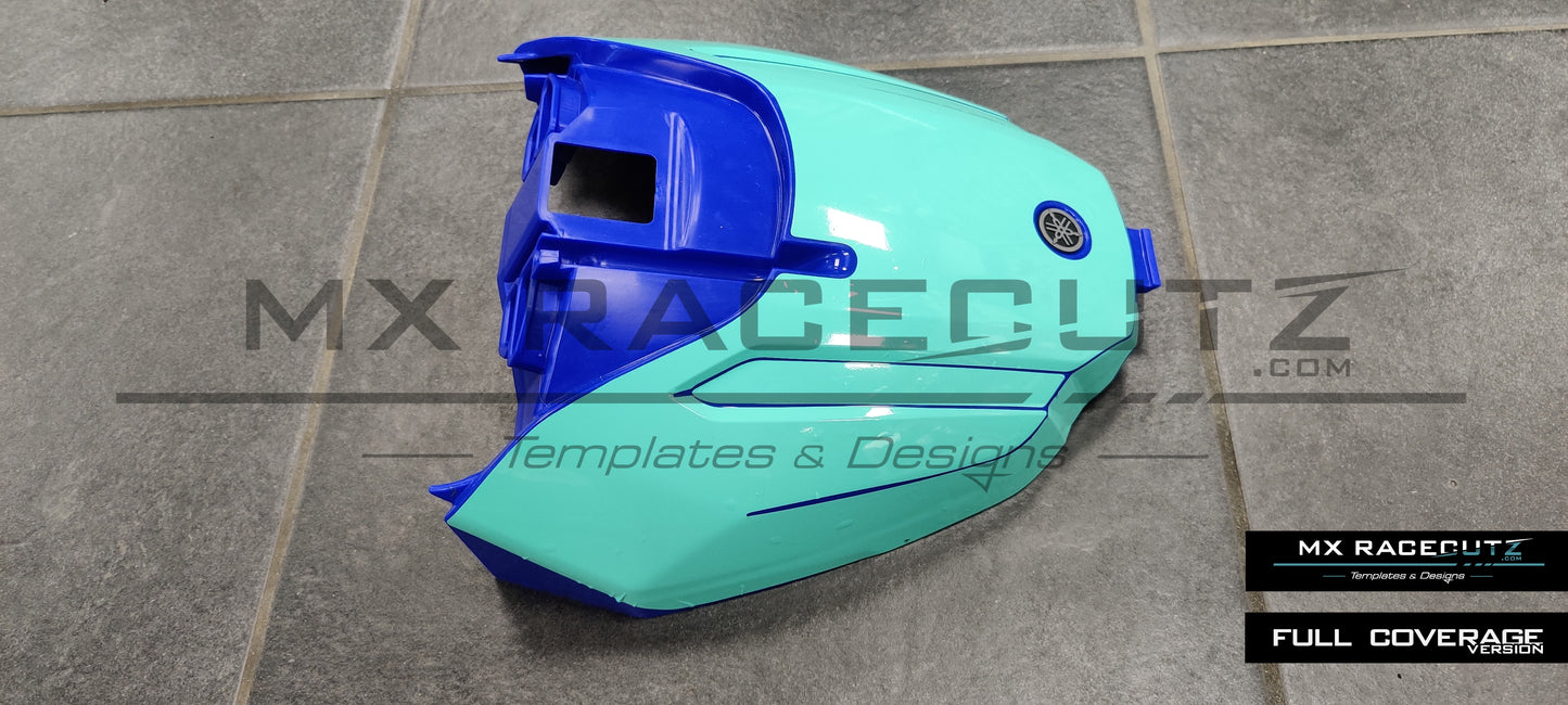 YAMAHA YZ250F 2024-2026 & YZ450F 2023-2025 TEMPLATE
