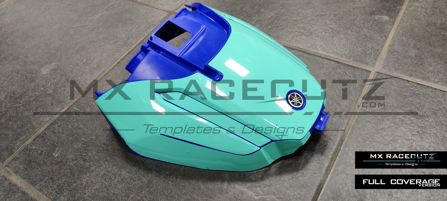YAMAHA YZ250F 2024-2026 & YZ450F 2023-2025 TEMPLATE