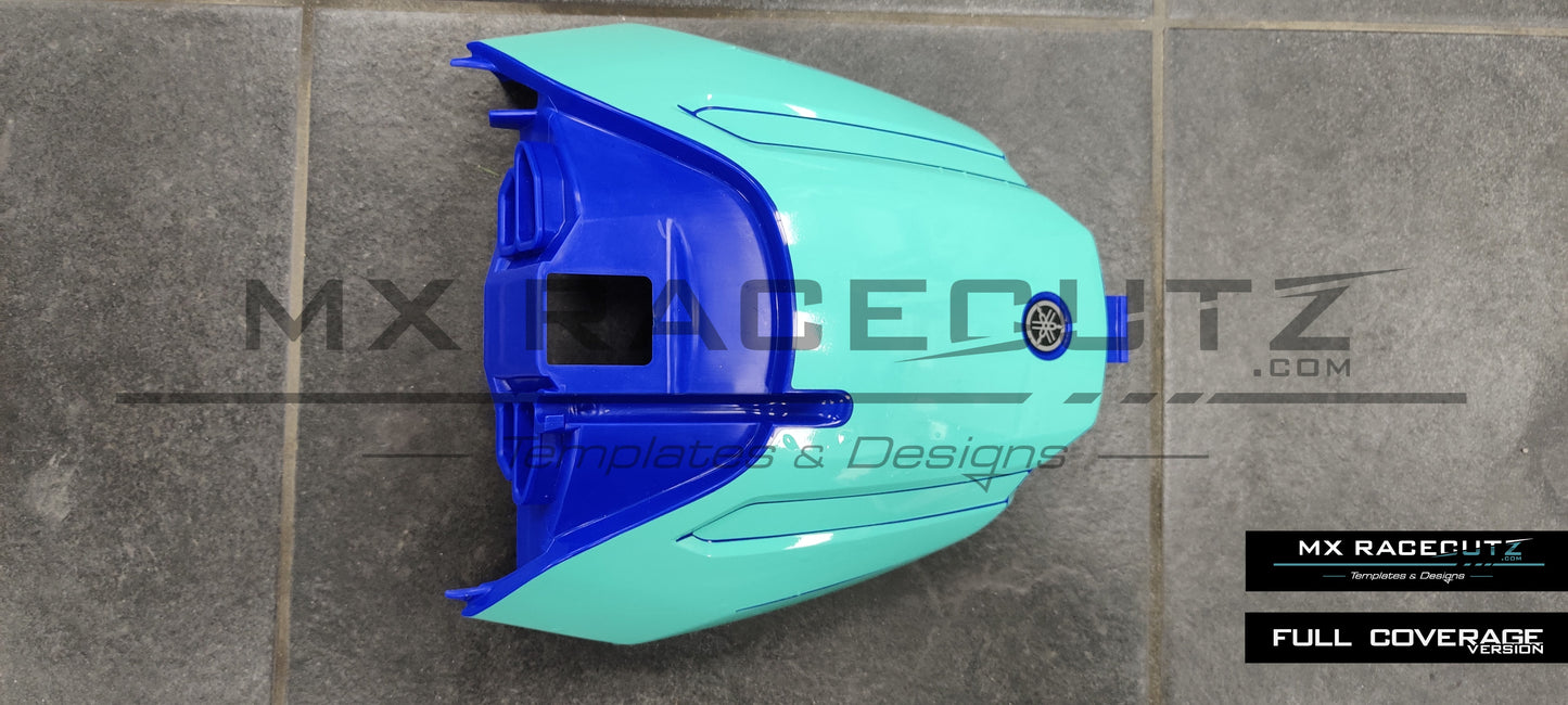 YAMAHA YZ250F 2024-2026 & YZ450F 2023-2025 TEMPLATE
