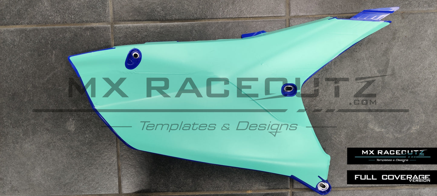 YAMAHA YZ250F 2024-2026 & YZ450F 2023-2025 TEMPLATE