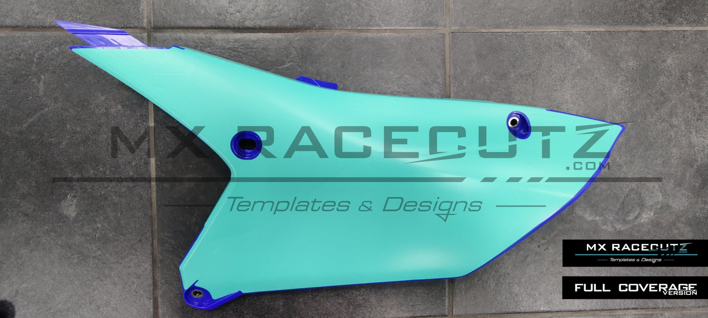 YAMAHA YZ250F 2024-2026 & YZ450F 2023-2025 TEMPLATE