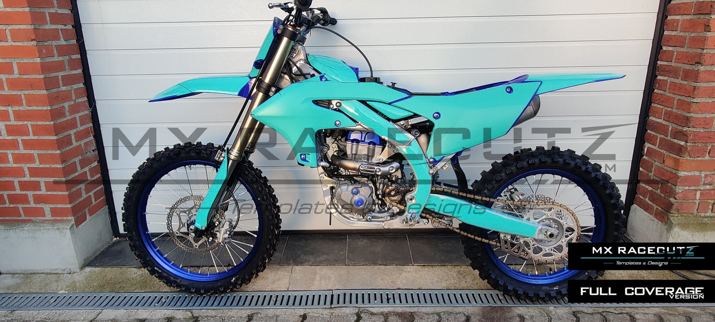 YAMAHA YZ250F 2024-2026 & YZ450F 2023-2025 TEMPLATE