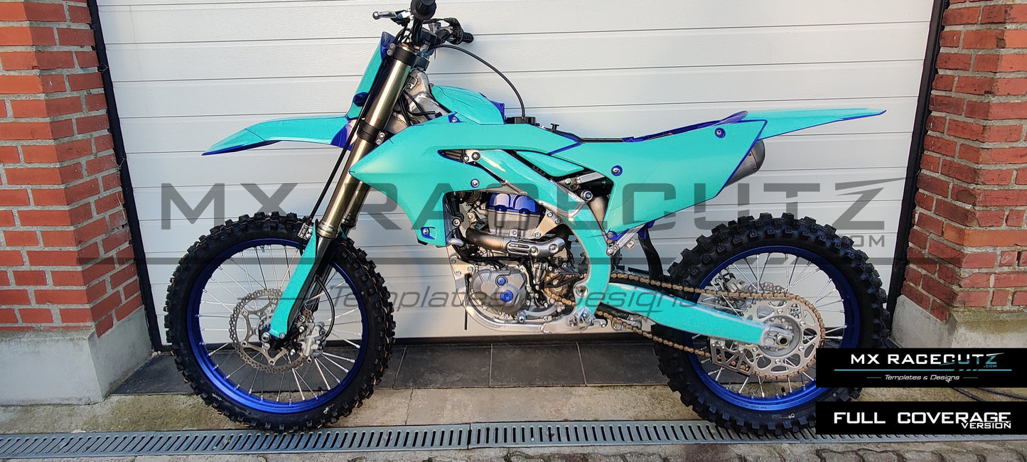 YAMAHA YZ250F 2024-2026 & YZ450F 2023-2025 TEMPLATE