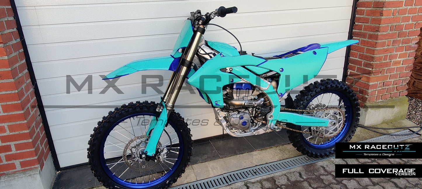 YAMAHA YZ250F 2024-2026 & YZ450F 2023-2025 TEMPLATE