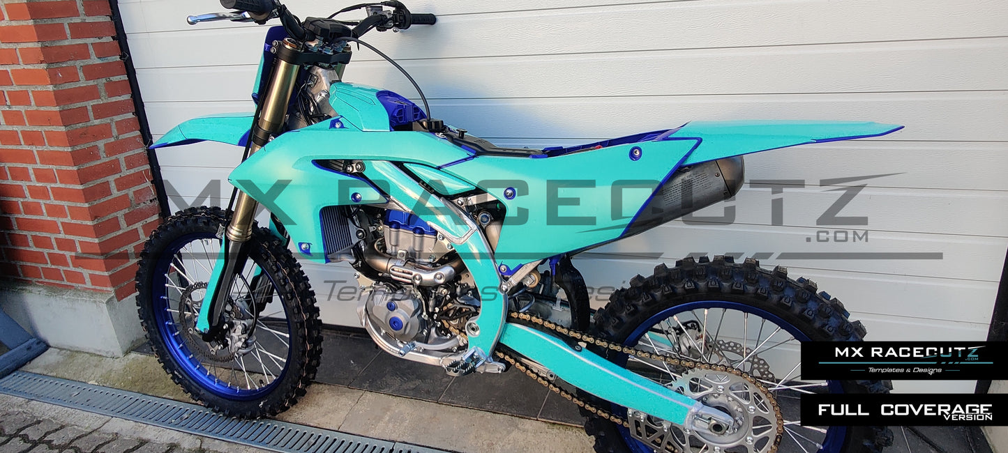 YAMAHA YZ250F 2024-2026 & YZ450F 2023-2025 TEMPLATE