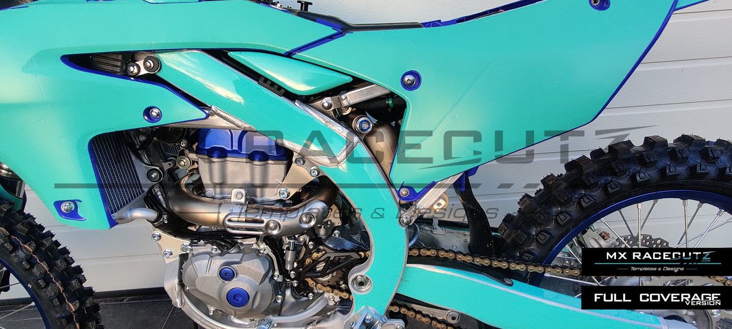 YAMAHA YZ250F 2024-2026 & YZ450F 2023-2025 TEMPLATE