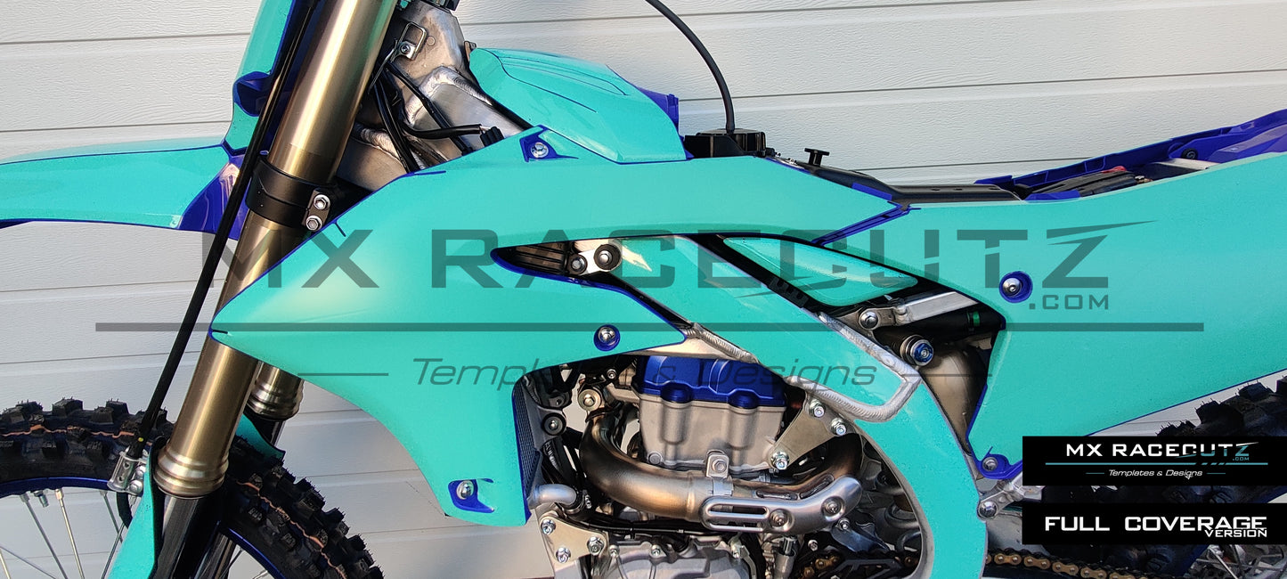 YAMAHA YZ250F 2024-2026 & YZ450F 2023-2025 TEMPLATE