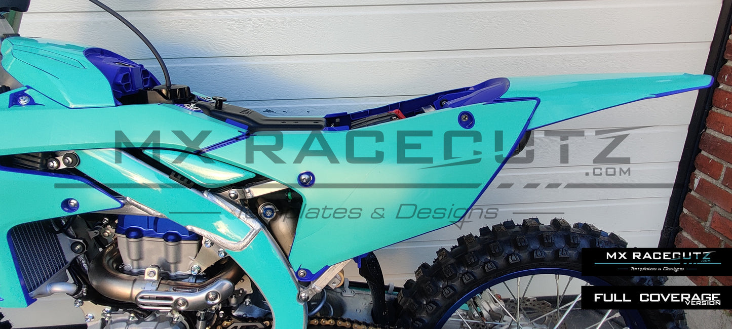 YAMAHA YZ250F 2024-2026 & YZ450F 2023-2025 TEMPLATE
