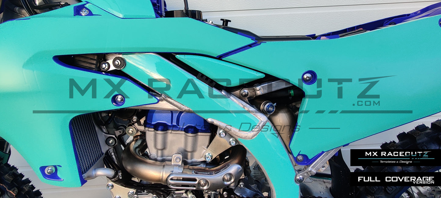 YAMAHA YZ250F 2024-2026 & YZ450F 2023-2025 TEMPLATE