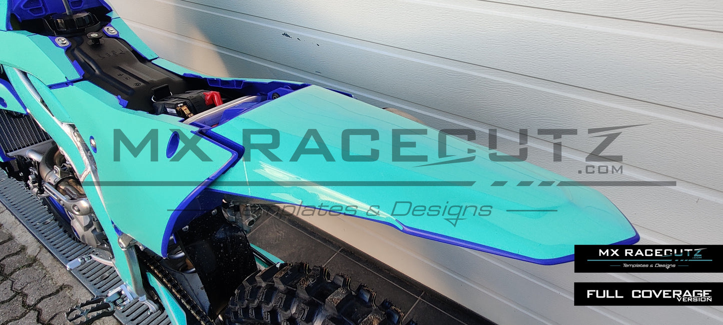 YAMAHA YZ250F 2024-2026 & YZ450F 2023-2025 TEMPLATE