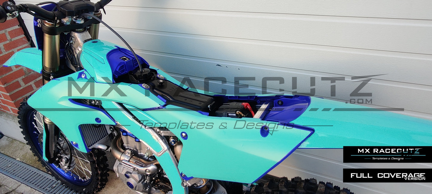 YAMAHA YZ250F 2024-2026 & YZ450F 2023-2025 TEMPLATE
