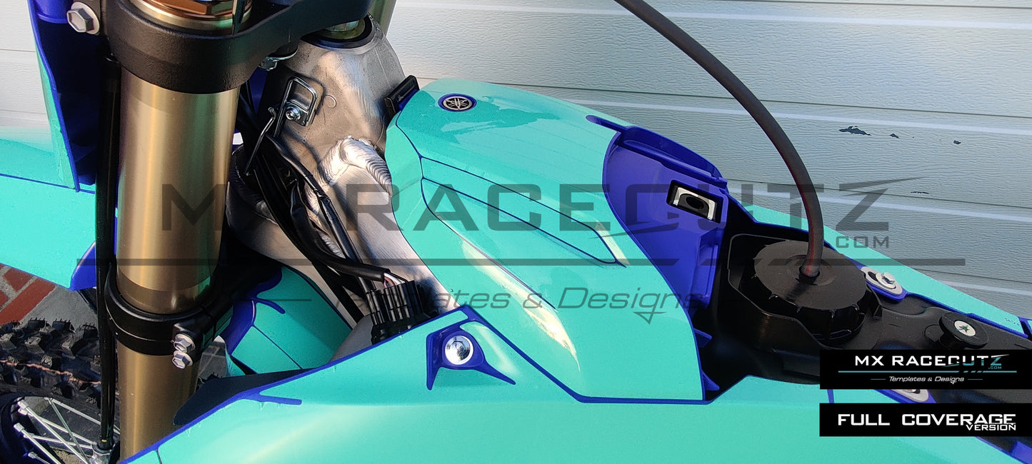 YAMAHA YZ250F 2024-2026 & YZ450F 2023-2025 TEMPLATE