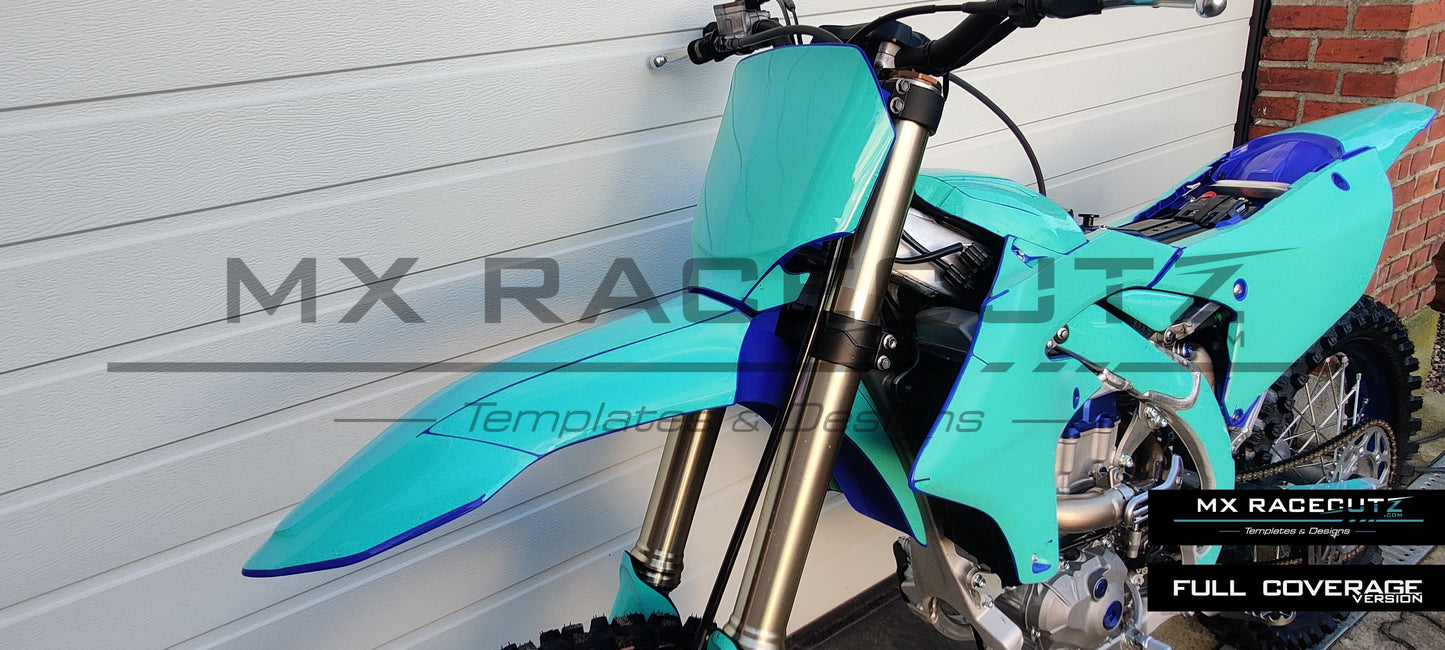YAMAHA YZ250F 2024-2026 & YZ450F 2023-2025 TEMPLATE