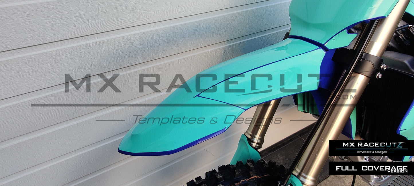 YAMAHA YZ250F 2024-2026 & YZ450F 2023-2025 TEMPLATE