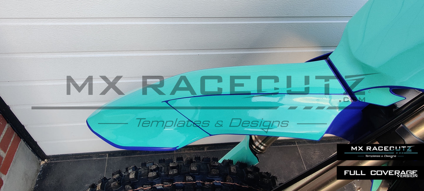 YAMAHA YZ250F 2024-2026 & YZ450F 2023-2025 TEMPLATE