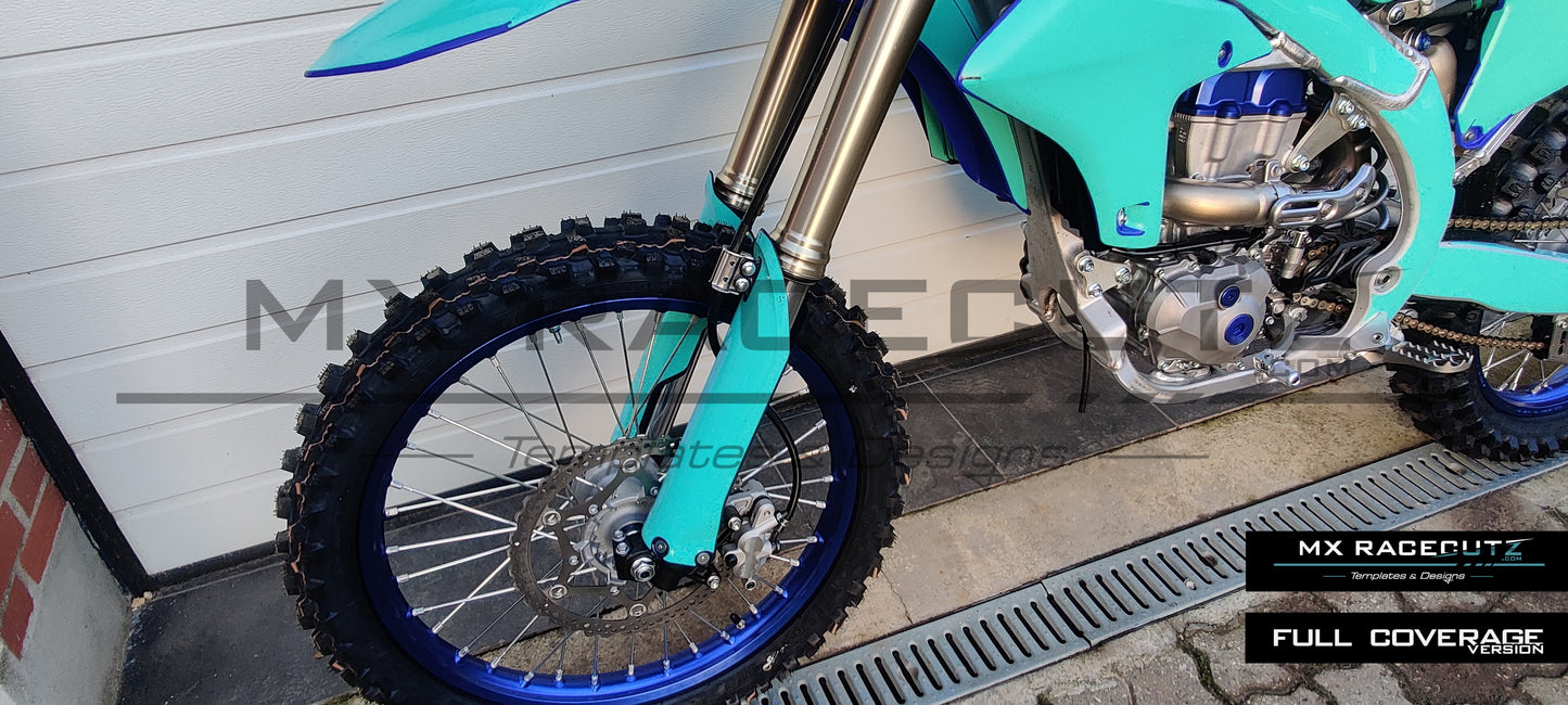 YAMAHA YZ250F 2024-2026 & YZ450F 2023-2025 TEMPLATE