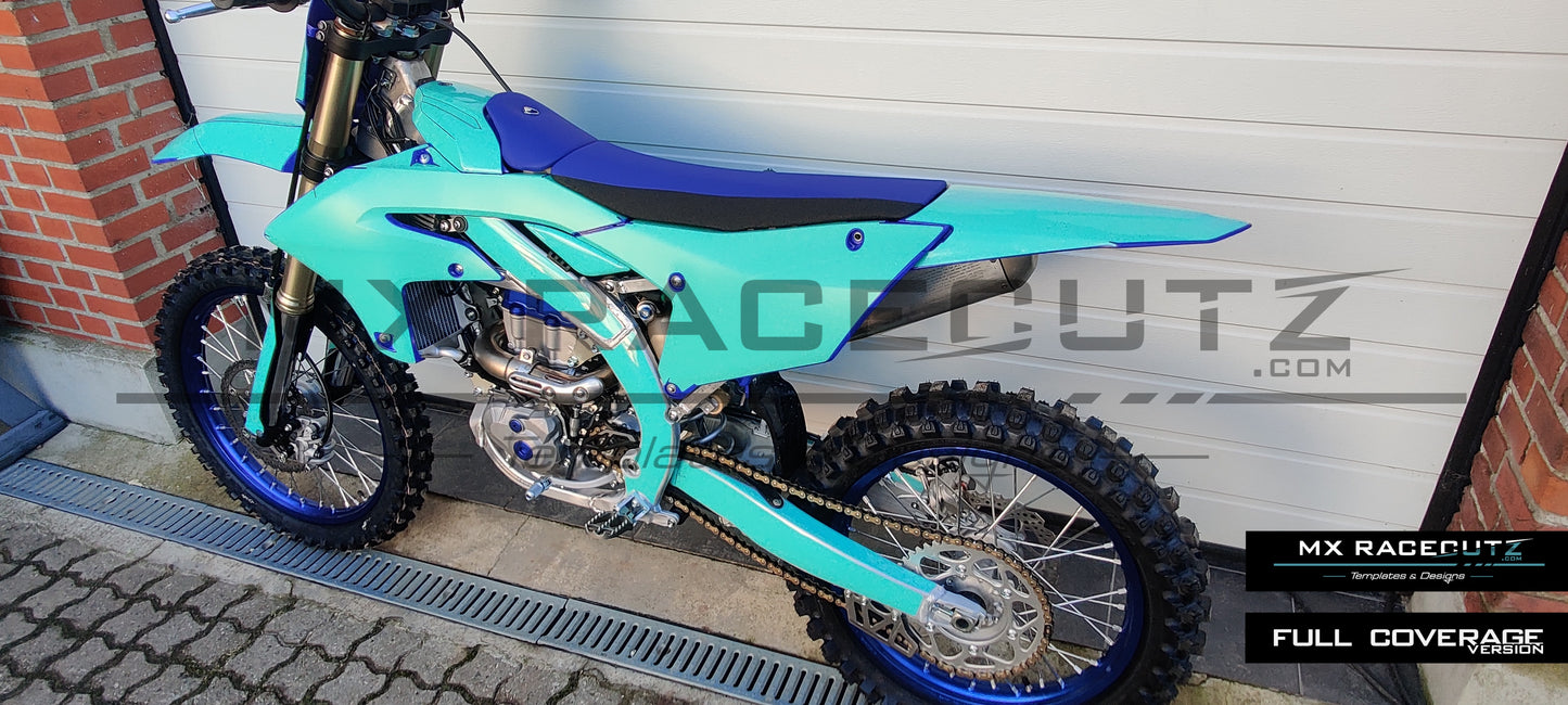 YAMAHA YZ250F 2024-2026 & YZ450F 2023-2025 TEMPLATE