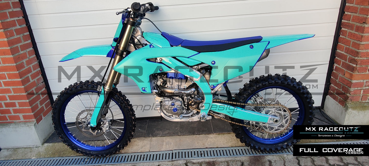 YAMAHA YZ250F 2024-2026 & YZ450F 2023-2025 TEMPLATE