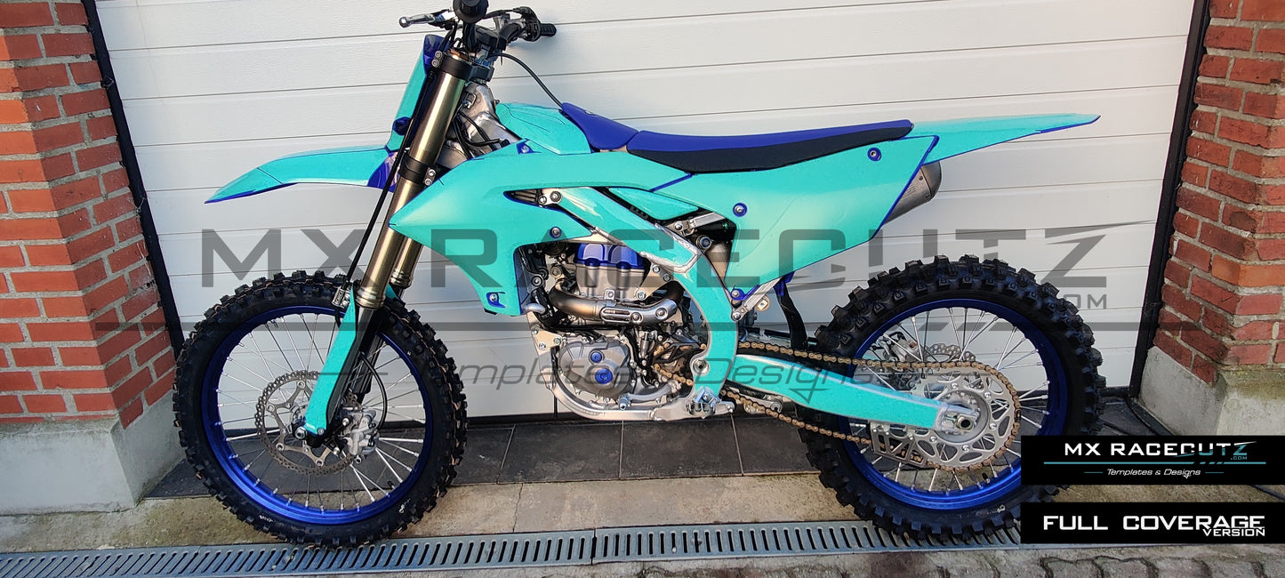 YAMAHA YZ250F 2024-2026 & YZ450F 2023-2025 TEMPLATE