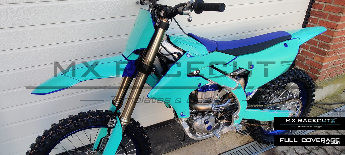 YAMAHA YZ250F 2024-2026 & YZ450F 2023-2025 TEMPLATE
