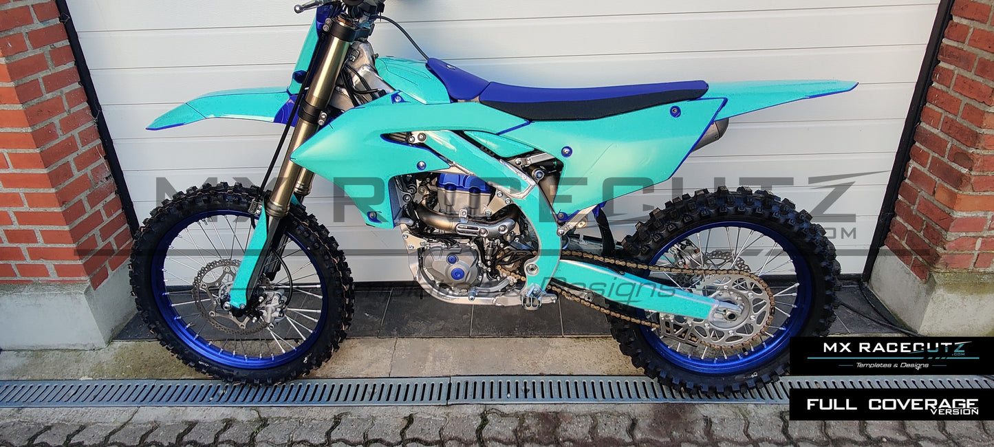 YAMAHA YZ250F 2024-2026 & YZ450F 2023-2025 TEMPLATE